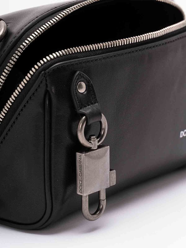 クロスボディバッグ - 黒 shop online: DOLCE & GABBANA