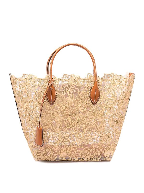 ERMANNO SCERVINO: Handtaschen - Shopper - Gelb