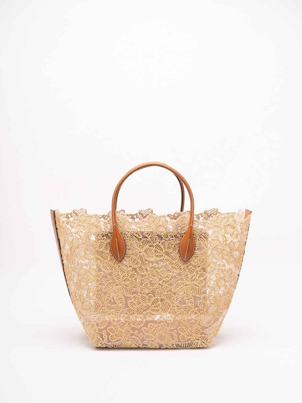 ERMANNO SCERVINO: Handtaschen online - Shopper - Gelb