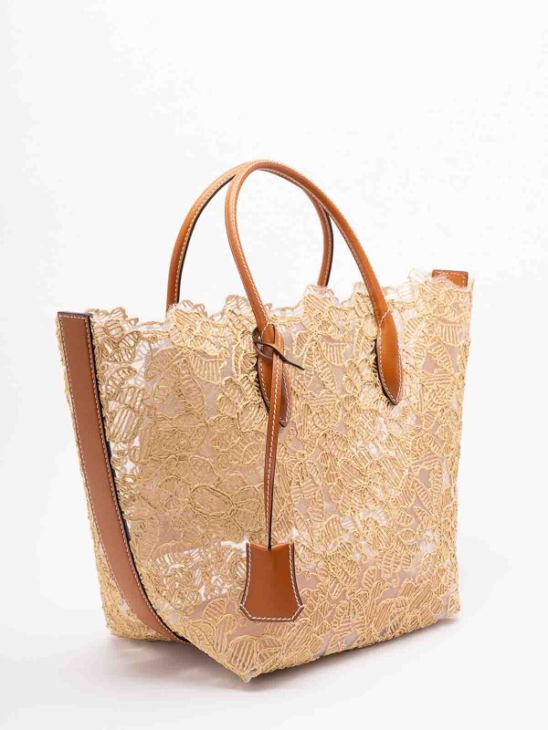 The Best Shops ERMANNO SCERVINO: Handtaschen - Shopper - Gelb