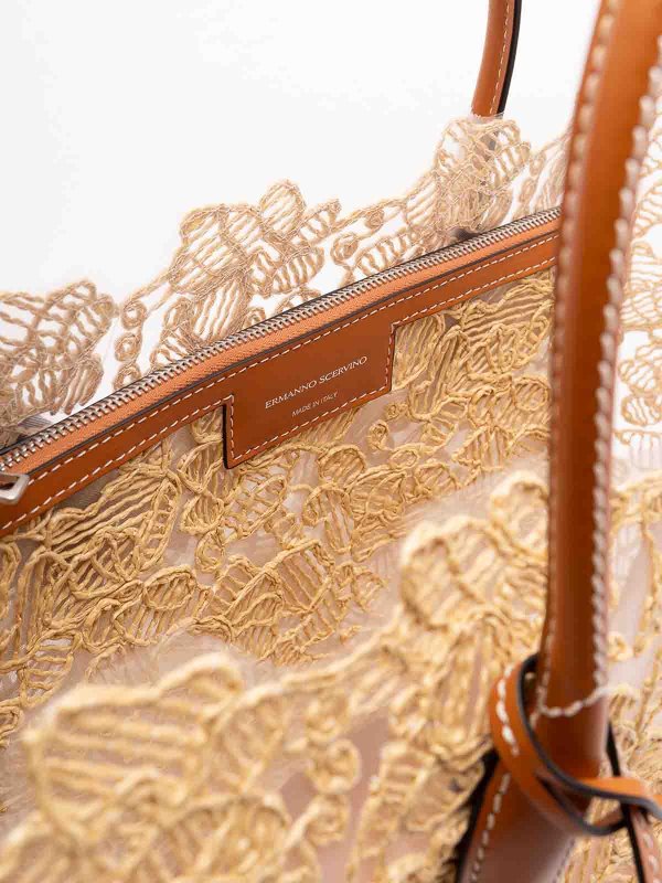 The Best Shops ERMANNO SCERVINO: Shopper - Gelb