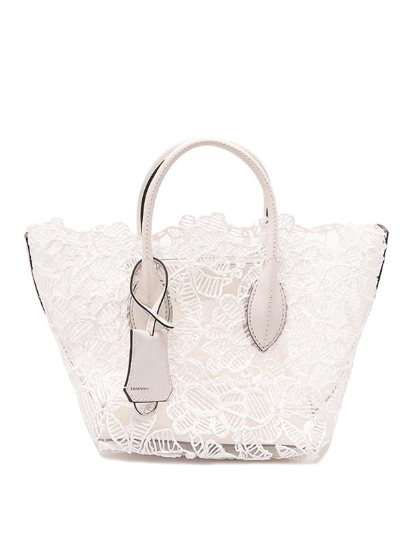 ERMANNO SCERVINO: トートバッグ - トートバッグ - 白