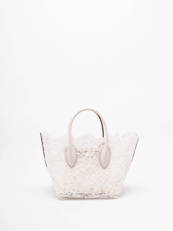 ERMANNO SCERVINO: トートバッグ online - トートバッグ - 白