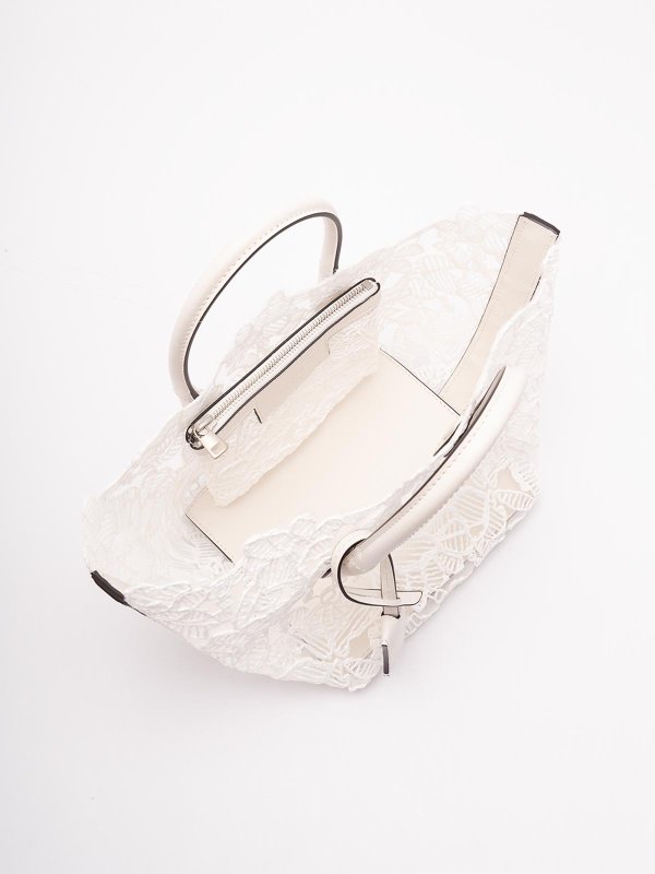 The Best Shops ERMANNO SCERVINO: トートバッグ - 白