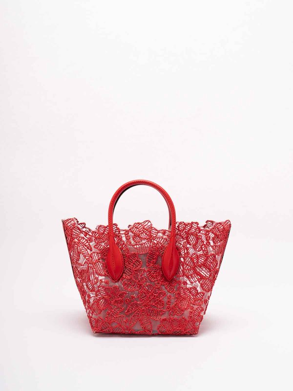 ERMANNO SCERVINO: トートバッグ online - トートバッグ - 赤