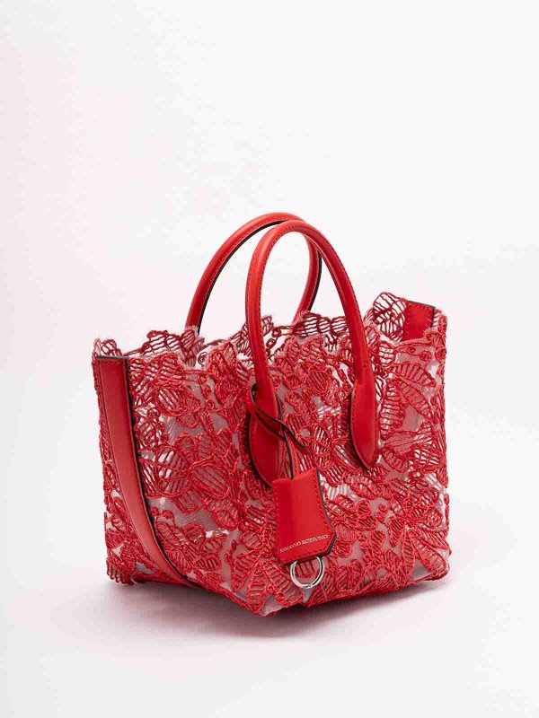 The Best Shops ERMANNO SCERVINO: トートバッグ - トートバッグ - 赤