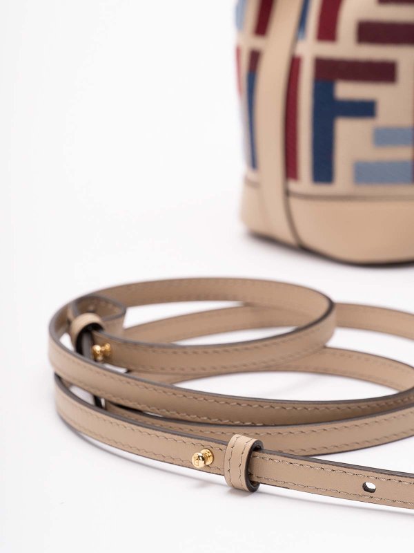 Mon Tresor Canvas Mini Bag shop online: FENDI