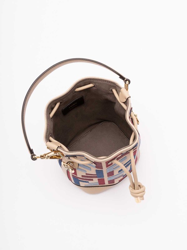 FENDI buy online Mon Tresor Canvas Mini Bag