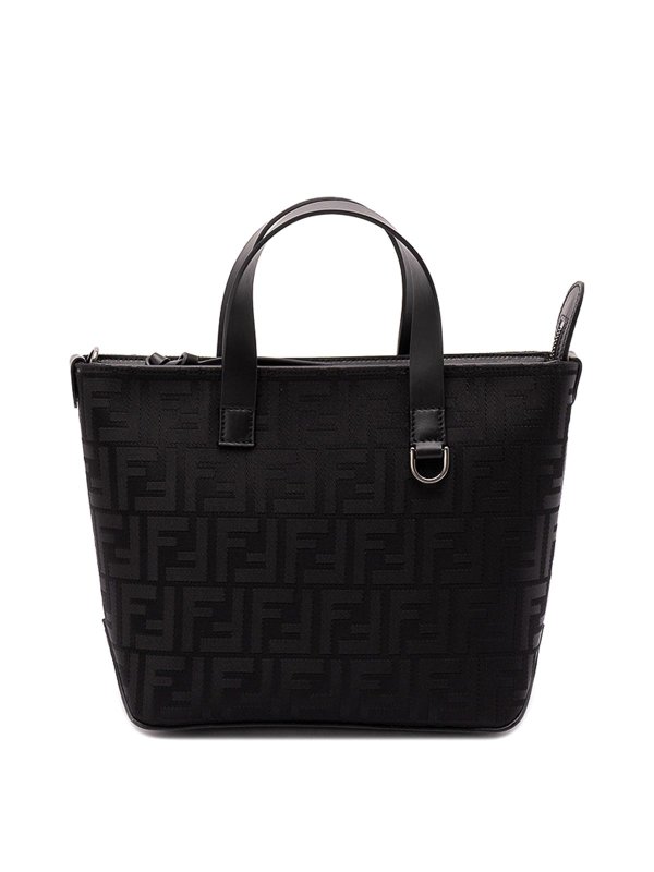 FENDI: totes bags - Ff Small Shopping Bag