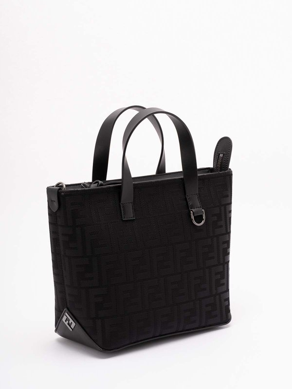 The Best Shops FENDI: totes bags - Ff Small Shopping Bag