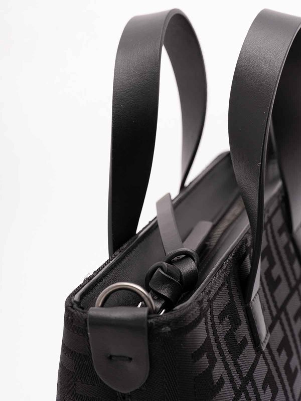 FENDI buy online Ff Small Shopping Bag