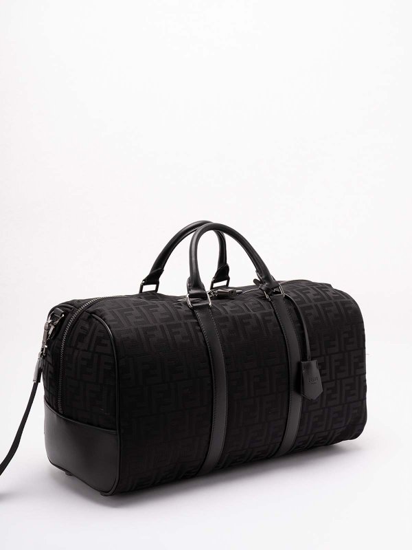 The Best Shops FENDI: shoulder bags - Ff Medium Boston Bag