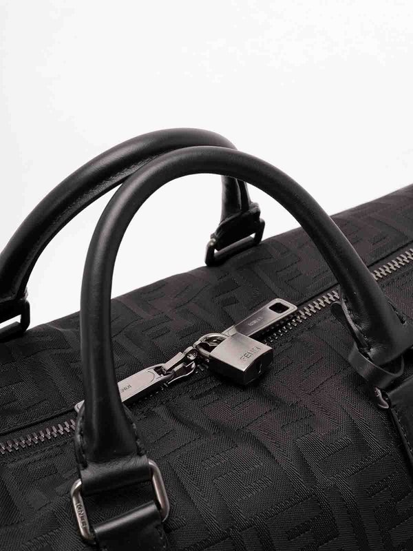 Ff Medium Boston Bag shop online: FENDI