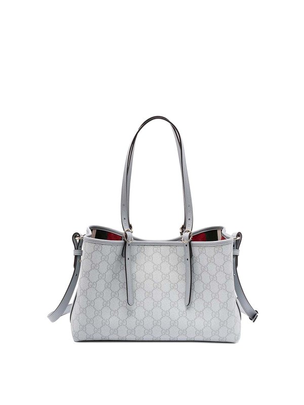 GUCCI: totes bags - Gg Emblem Medium Tote Bag