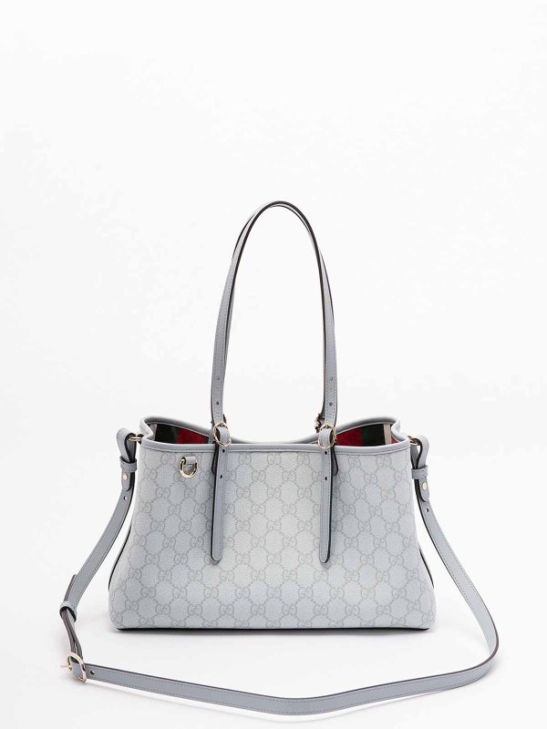 GUCCI: totes bags online - Gg Emblem Medium Tote Bag