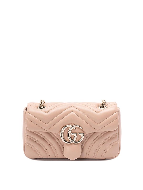 GUCCI: shoulder bags - Gg Marmont Small Shoulder Bag