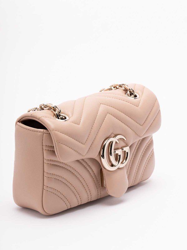 The Best Shops GUCCI: shoulder bags - Gg Marmont Small Shoulder Bag