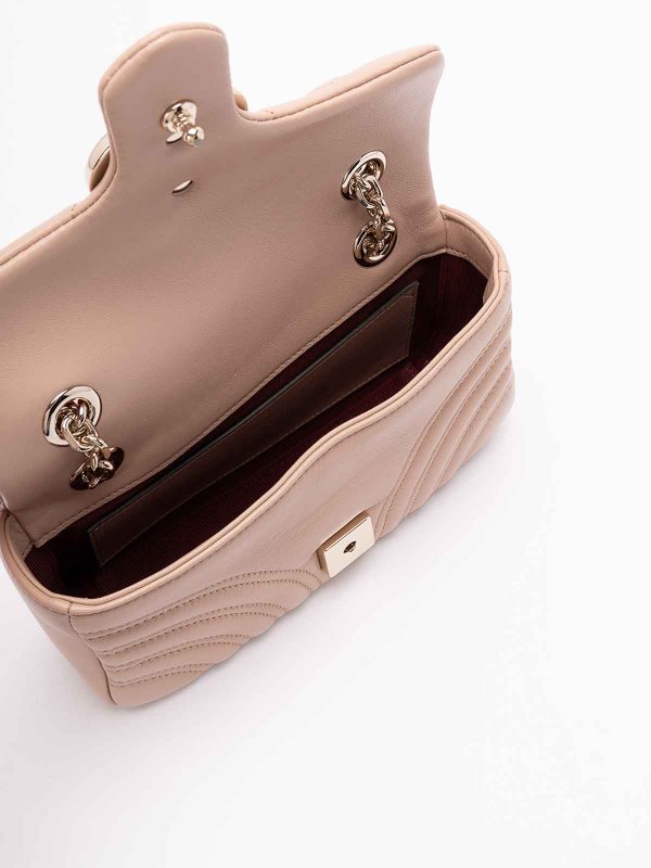 The Best Shops GUCCI: Gg Marmont Small Shoulder Bag