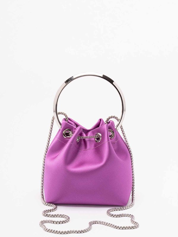 JIMMY CHOO: トートバッグ online - トートバッグ - 紫