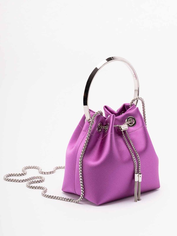 The Best Shops JIMMY CHOO: トートバッグ - トートバッグ - 紫