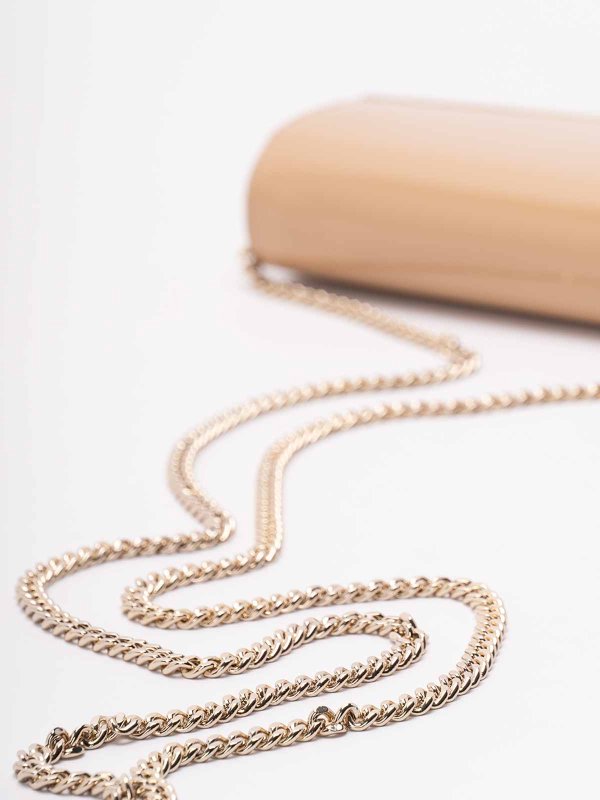 トートバッグ - 金 shop online: JIMMY CHOO