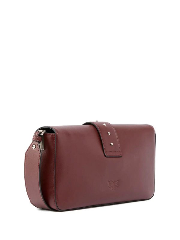 Pinko: Schultertaschen online - Schultertasche - Bordeaux