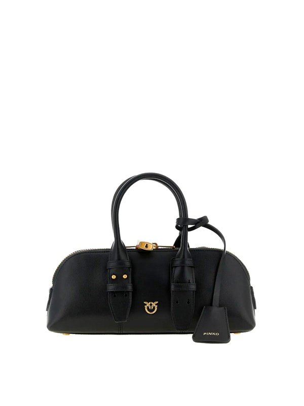 Pinko: Bowling - Bowling Tasche - Schwarz