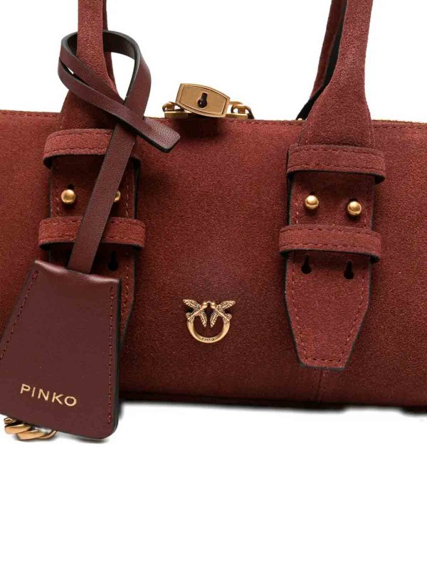 Bowling Bag Horizontal shop online: Pinko