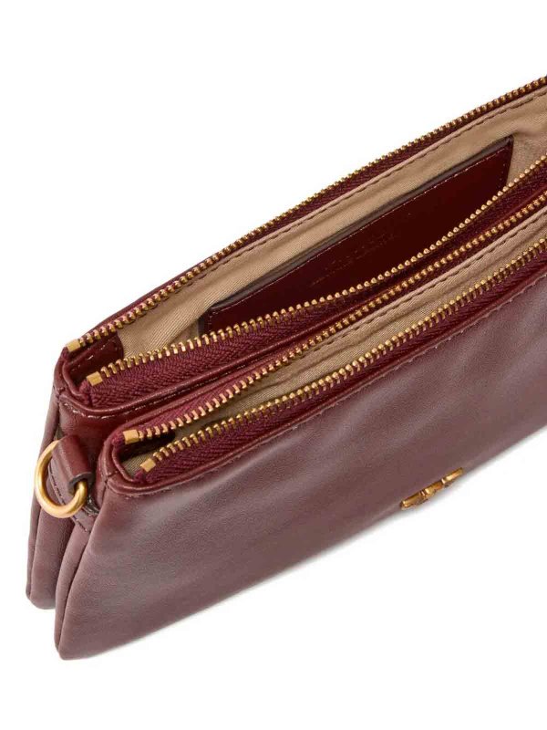 クロスボディバッグ - ボルドー shop online: Pinko