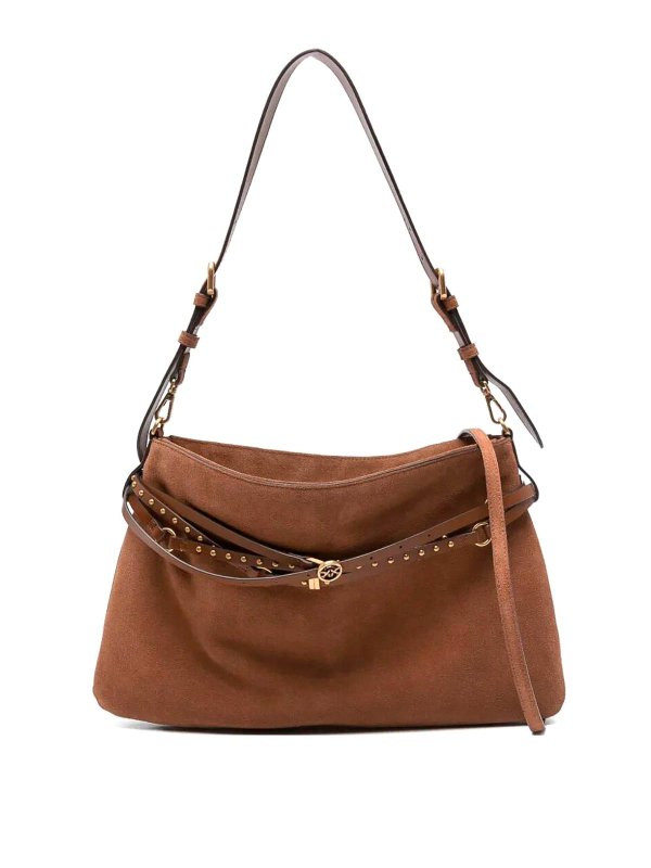 Pinko: Bauchtaschen - Bauchtasche - Braun