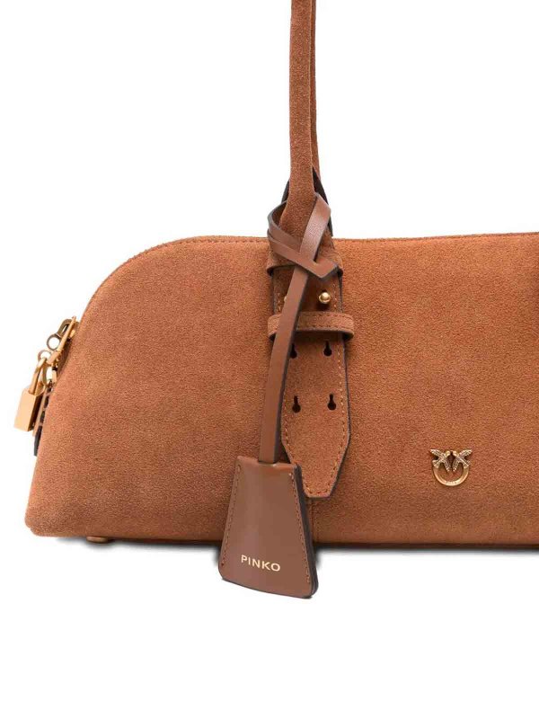 The Best Shops Pinko: ボーリングバッグ - ボーリングバッグ - ブラウン