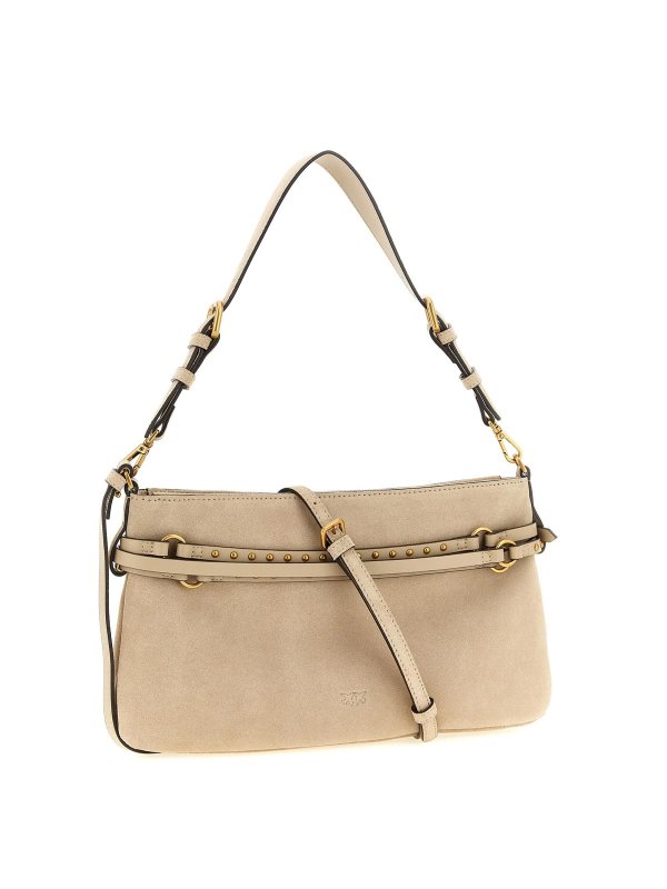 Pinko: Bauchtaschen online - Bauchtasche - Beige