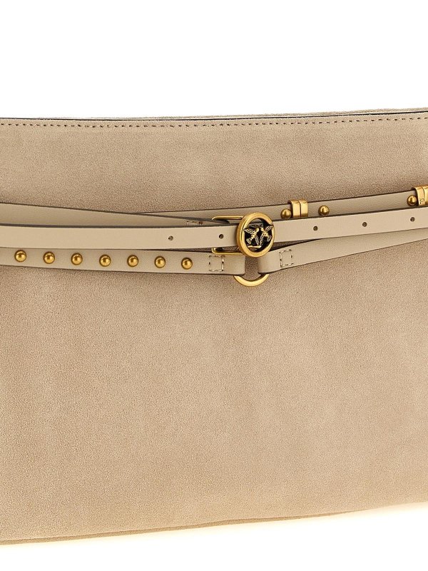 The Best Shops Pinko: Bauchtaschen - Bauchtasche - Beige