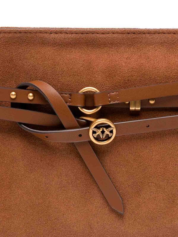 The Best Shops Pinko: ウエストバッグ - ウエストバッグ - ブラウン