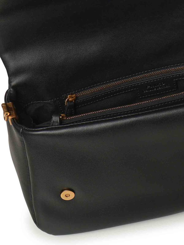 Click Soft Horizontal Bag shop online: Pinko