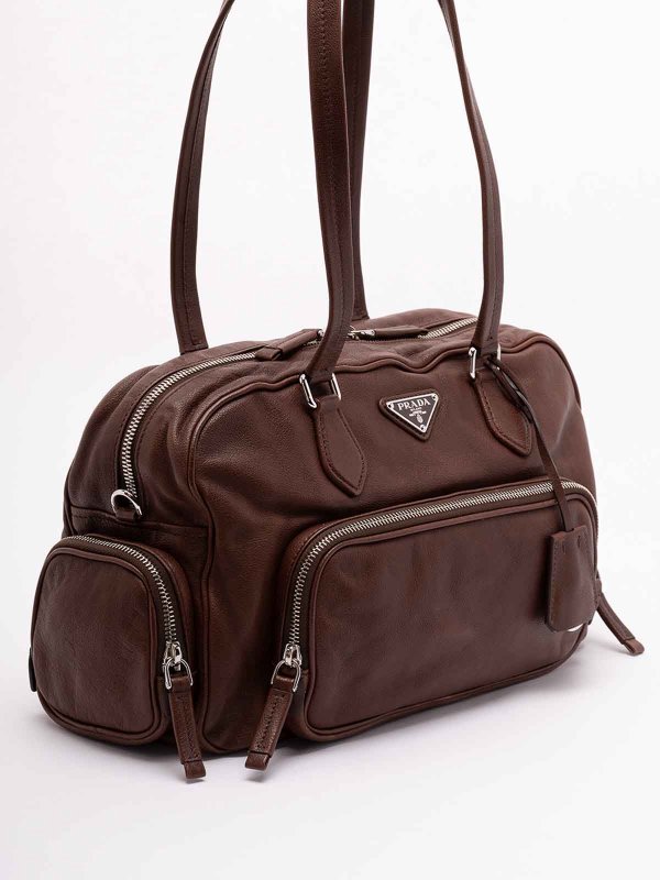 The Best Shops PRADA: totes bags - Top-Handle Bag