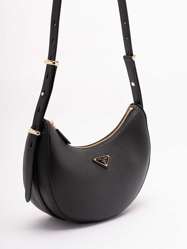 The Best Shops PRADA: shoulder bags - Leather Shoulder Bag