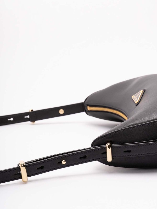 Leather Shoulder Bag shop online: PRADA