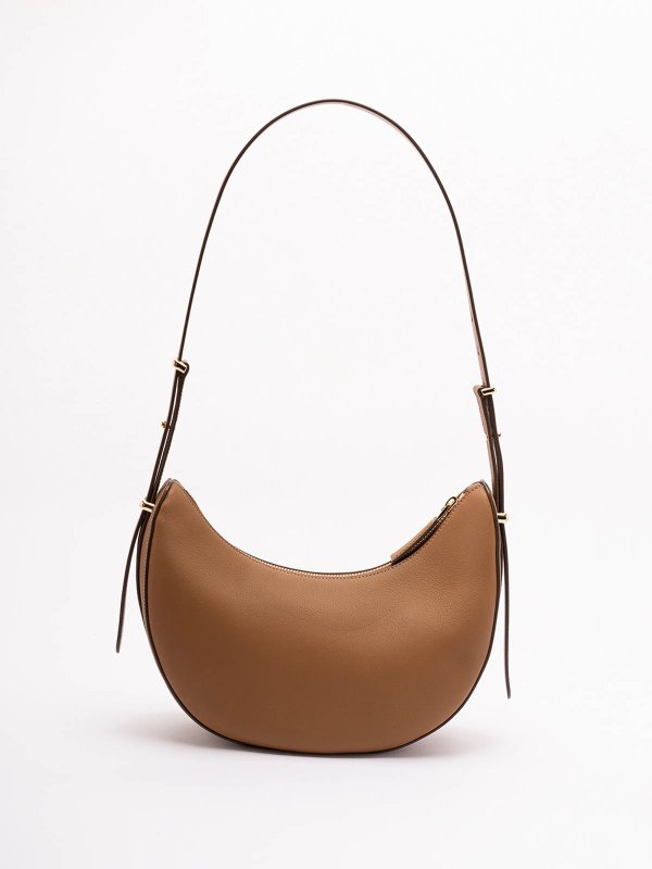 PRADA: shoulder bags online - Leather Shoulder Bag