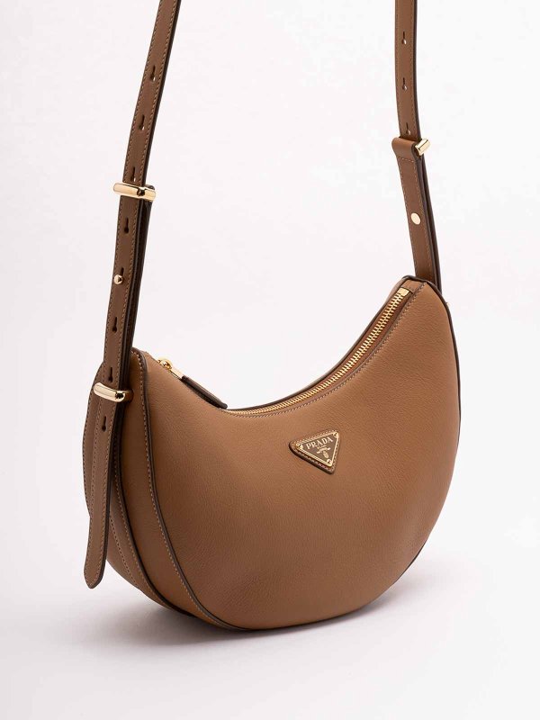 The Best Shops PRADA: shoulder bags - Leather Shoulder Bag