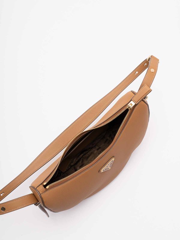 PRADA buy online Leather Shoulder Bag