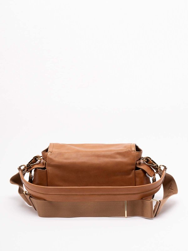 PRADA: totes bags online - Explore Medium Nappa Bag