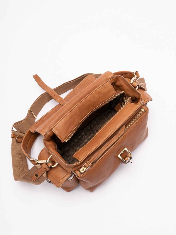 Explore Medium Nappa Bag shop online: PRADA