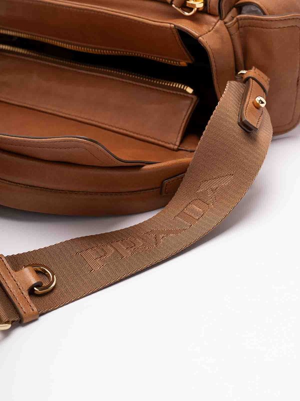 PRADA buy online Explore Medium Nappa Bag