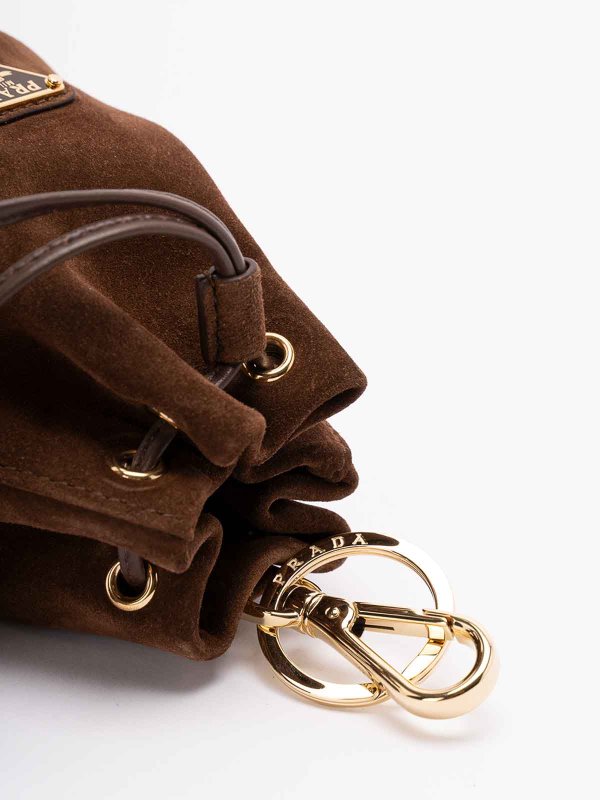 PRADA: Bucket bags online - Trick