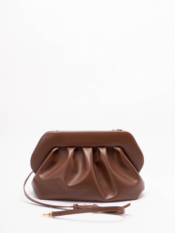 THEMOIRè: クラッチバッグ online - クラッチバッグ - ブラウン