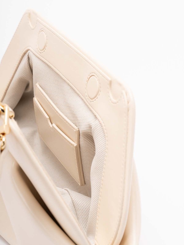 クロスボディバッグ - クリーム shop online: THEMOIRè