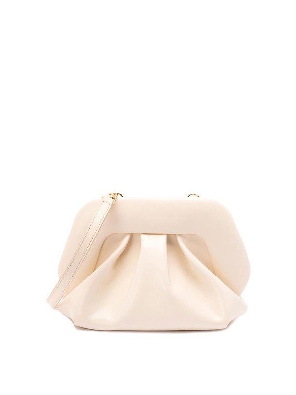 THEMOIRè: Clutch - Pochette - Crème