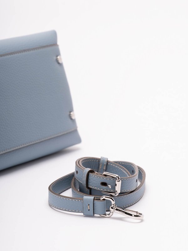 クラッチバッグ - ベージュ shop online: TOD