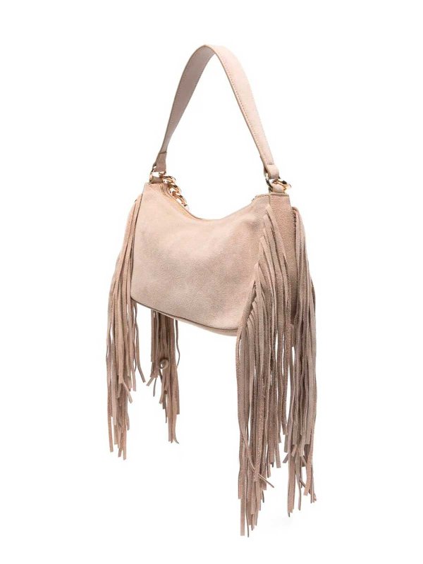 TWINSET: Schultertaschen online - Schultertasche - Hellbeige